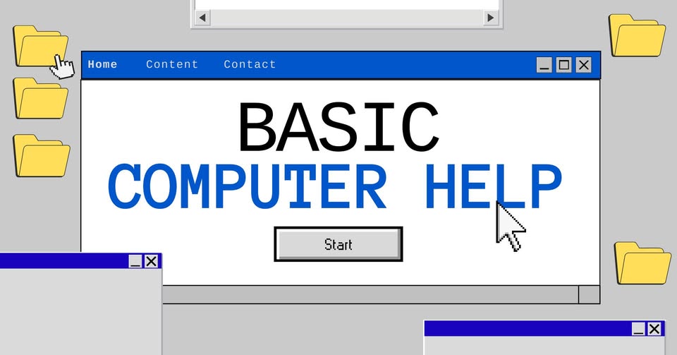Basic Computer Help