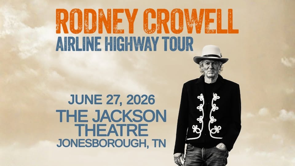 Rodney Crowell at The Jackson Theatre