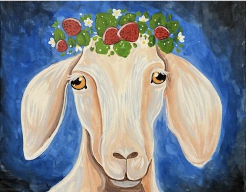 Vienna Van Goat Canvas Class