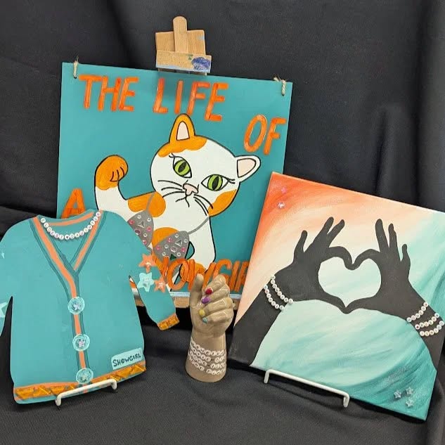 Camp of a Showgirl Art Camp