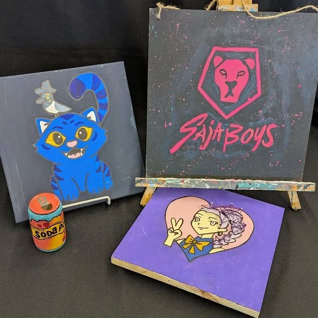 KPop Hunters Art Camp