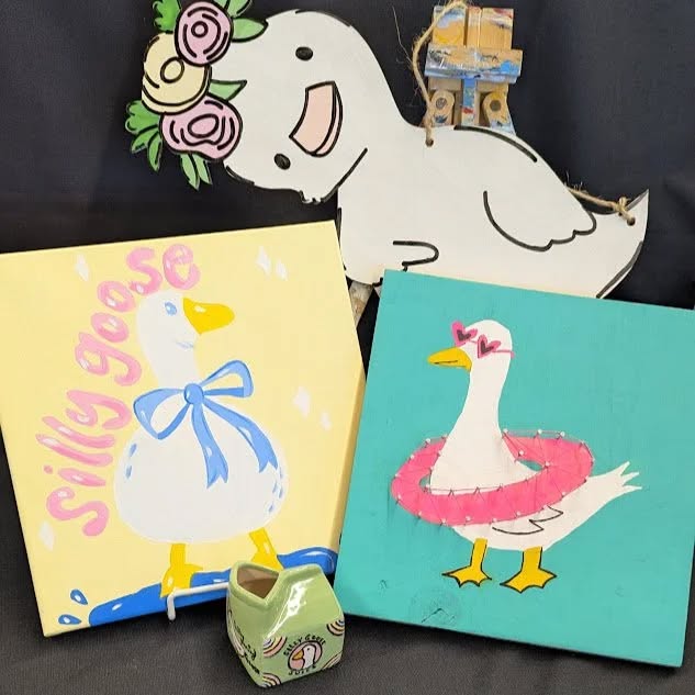 Silly Goose Art Camp