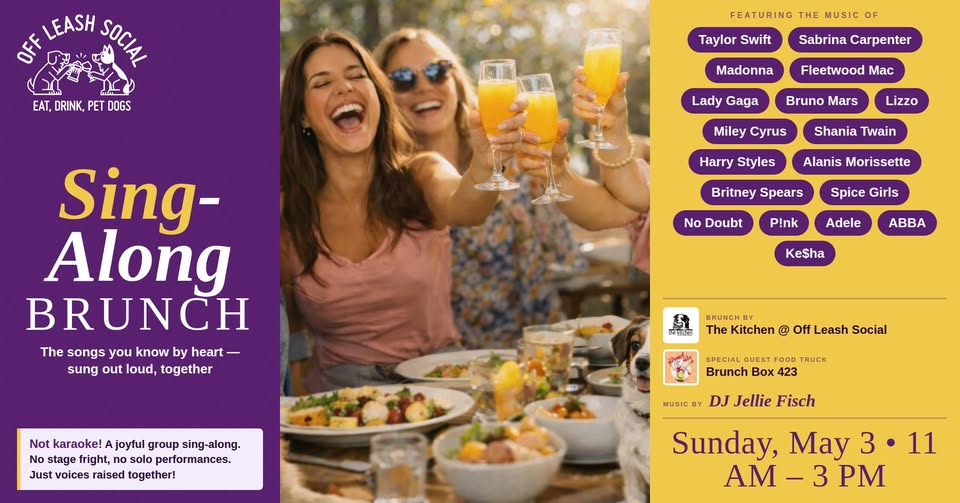 Sing-Along Brunch at Off Leash Social