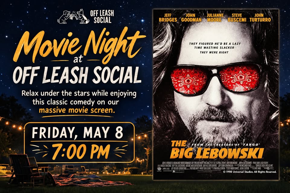  Movie Night at Off Leash Social