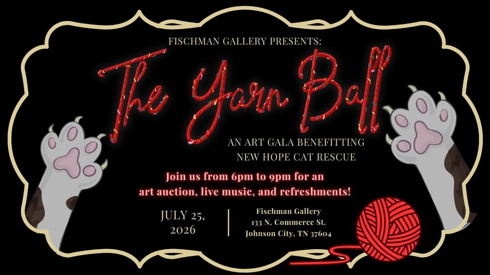 The Yarn Ball: An Art Gala Benefitting New Hope Cat Rescue