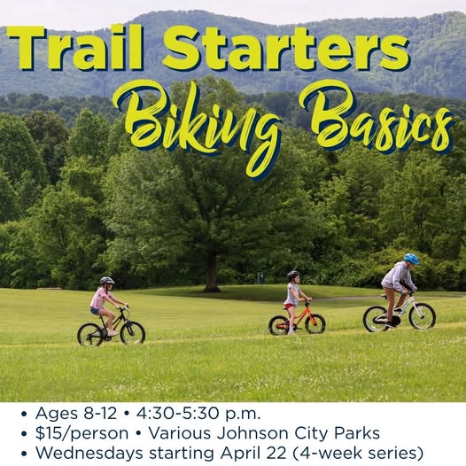 𝗧𝗿𝗮𝗶𝗹 𝗦𝘁𝗮𝗿𝘁𝗲𝗿𝘀: 𝗕𝗶𝗸𝗶𝗻𝗴 𝗕𝗮𝘀𝗶𝗰𝘀