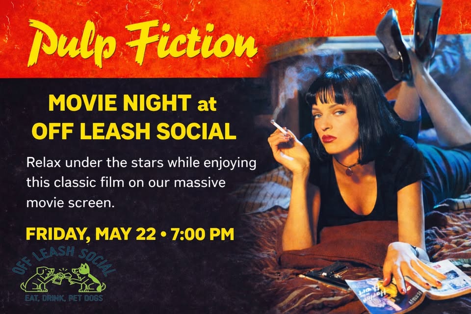 Movie Night at Off Leash Social