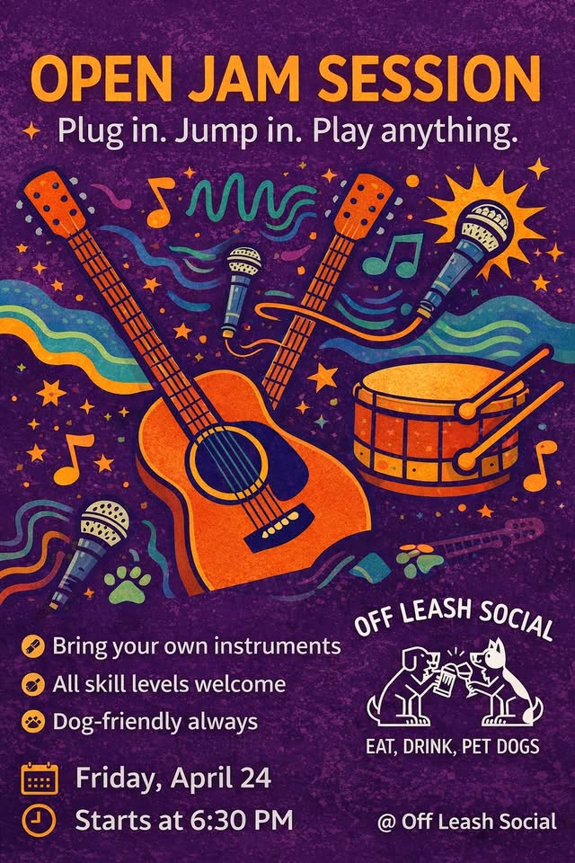 Calling All Musicians! – Open Mic Jam Session