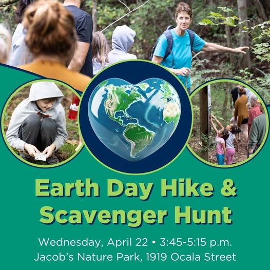 𝗘𝗮𝗿𝘁𝗵 𝗗𝗮𝘆 𝗛𝗶𝗸𝗲 & 𝗦𝗰𝗮𝘃𝗲𝗻𝗴𝗲𝗿 𝗛𝘂𝗻𝘁