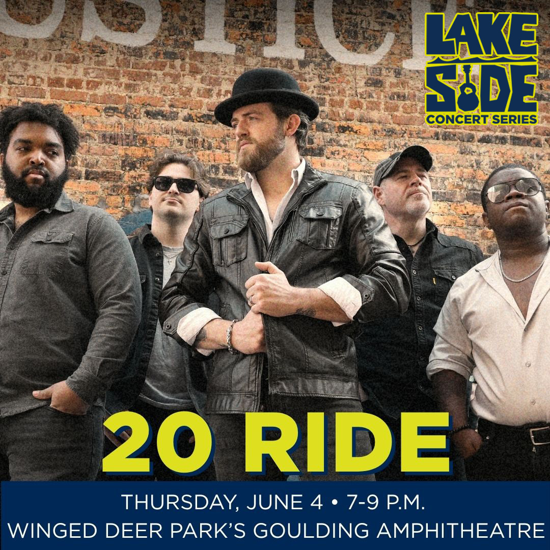 Lakeside Concert Series: 20 Ride