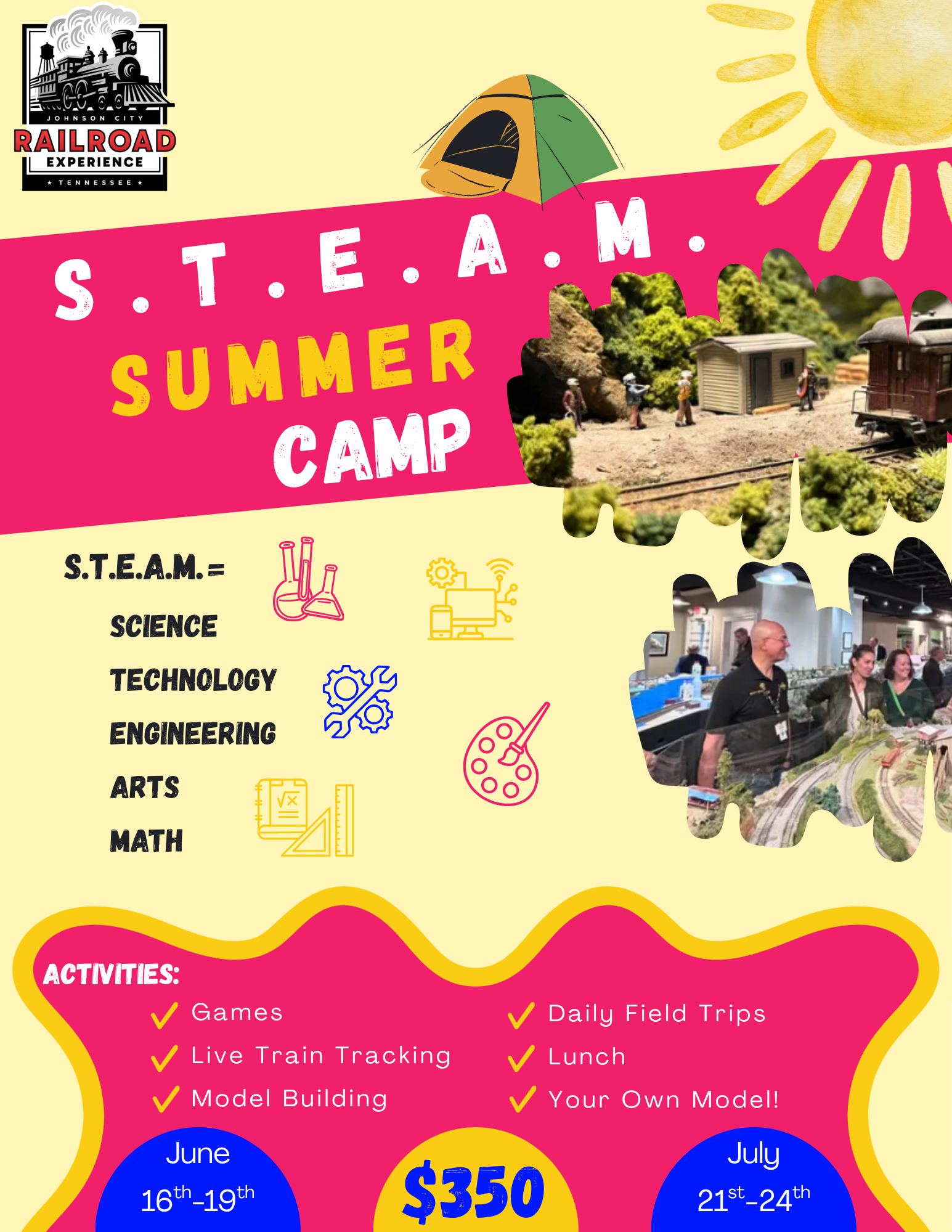 S.T.E.A.M. Summer Camp