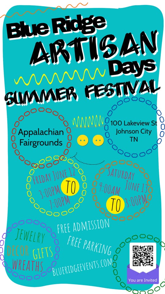 Blue Ridge Artisan Days: Summer Festival