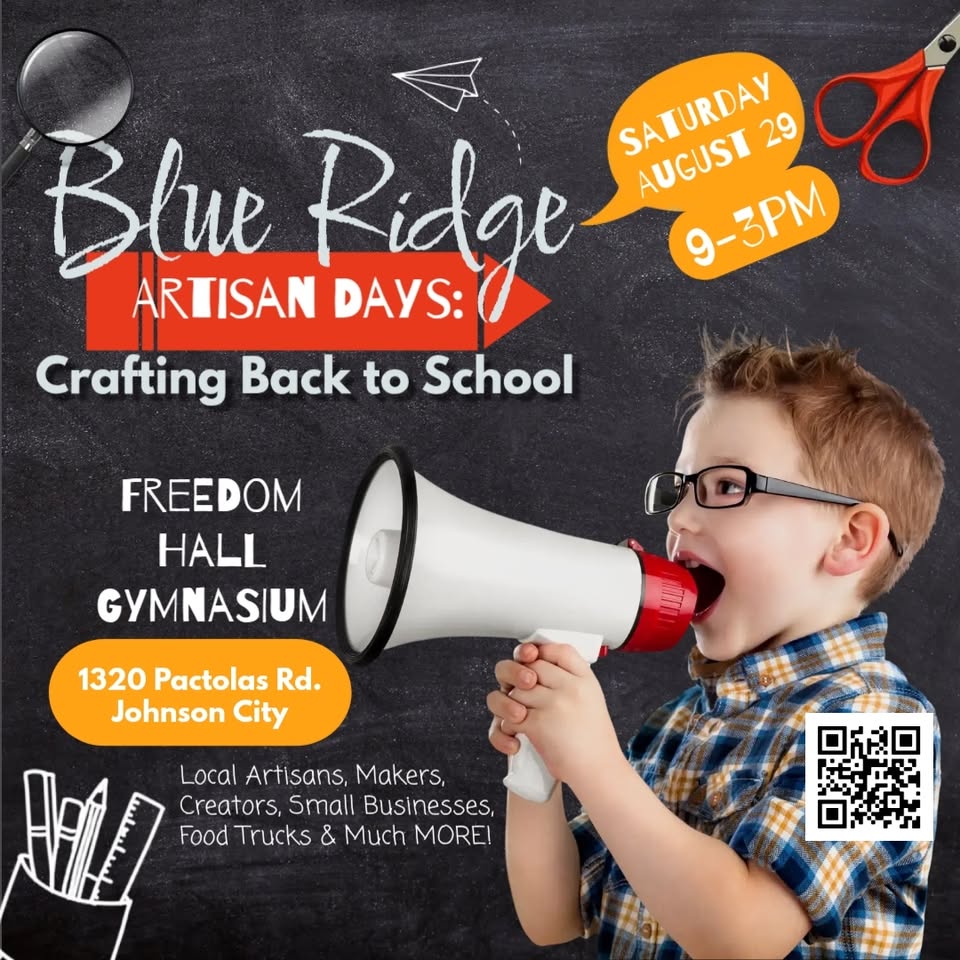 Blue Ridge Artisan Days: Crafting Back to School