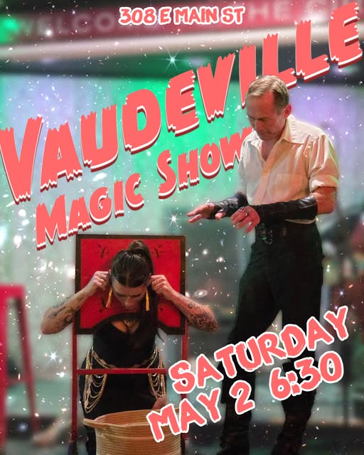Vaudeville Magic Show
