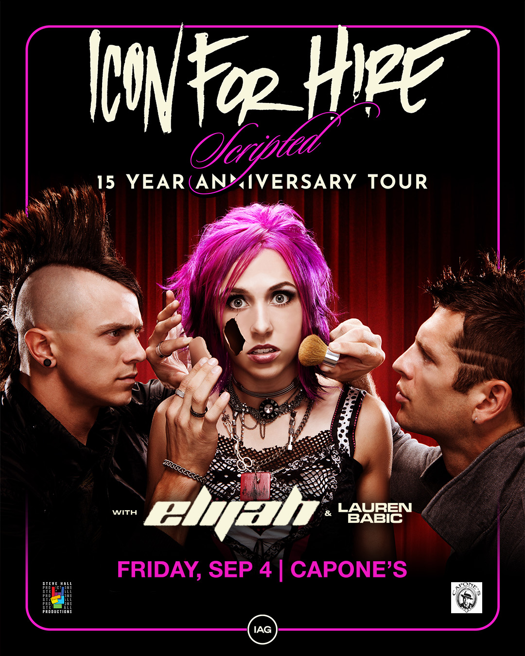 Icon For Hire 15th Year Anniversary