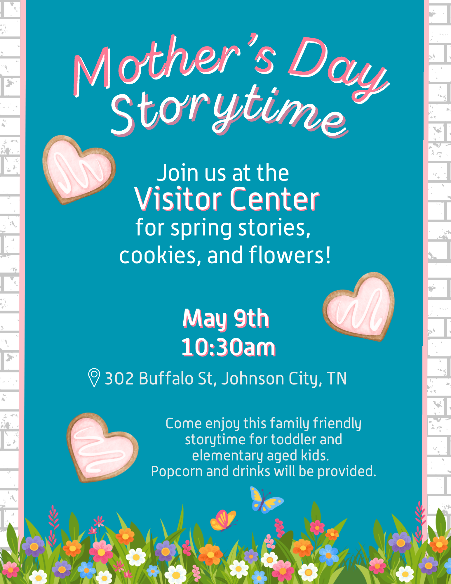 Mother’s Day Storytime