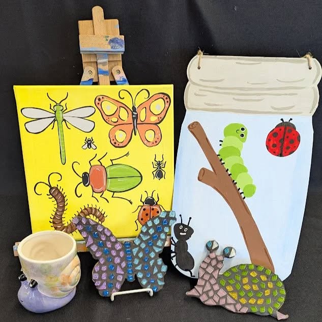 Creepy Crawlers Art Camp