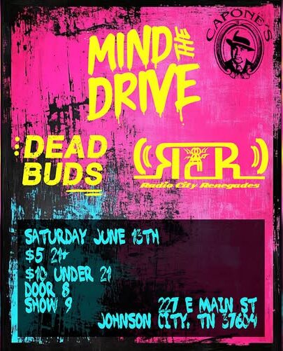 Mind the Drive | Radio City Renegades | Dead Buds