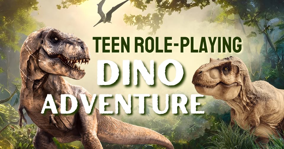 Role-Playing Dino Adventure