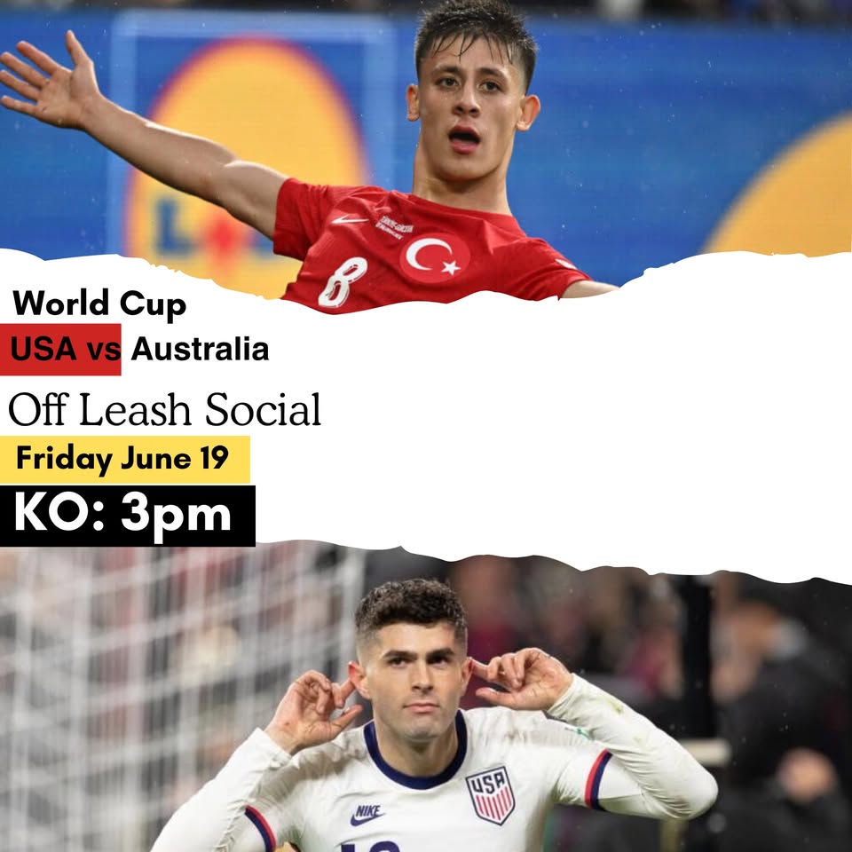World Cup – USA vs Australia