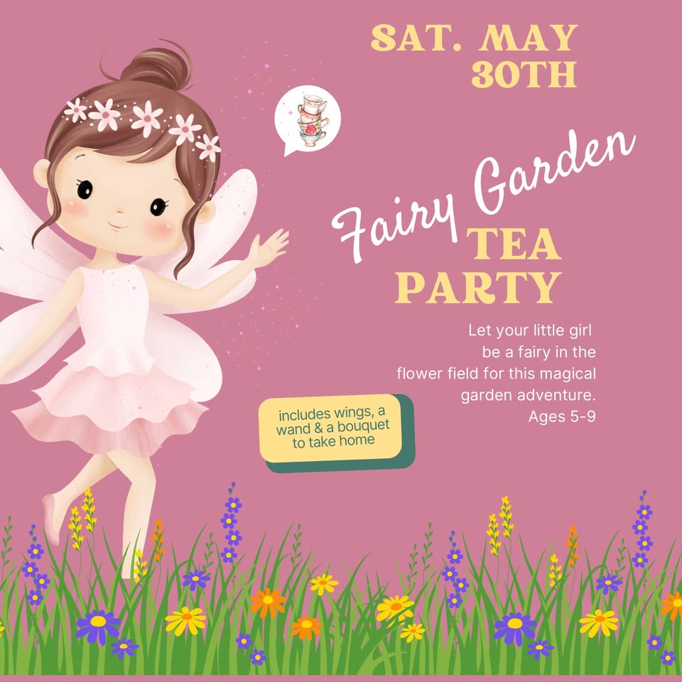 Fairy Garden Tea Party