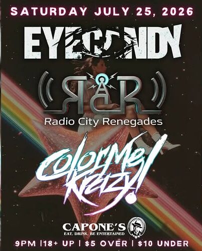Eyecandy | Radio City Renagades | Color Me Krazy