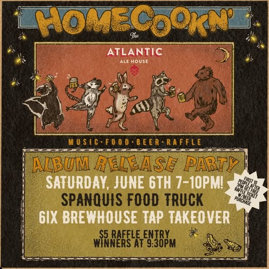 Home Cookn’ Album Release Party