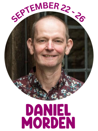 Storytelling Live: Daniel Morden