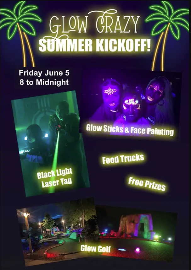 Glow Crazy Summer Kickoff Event