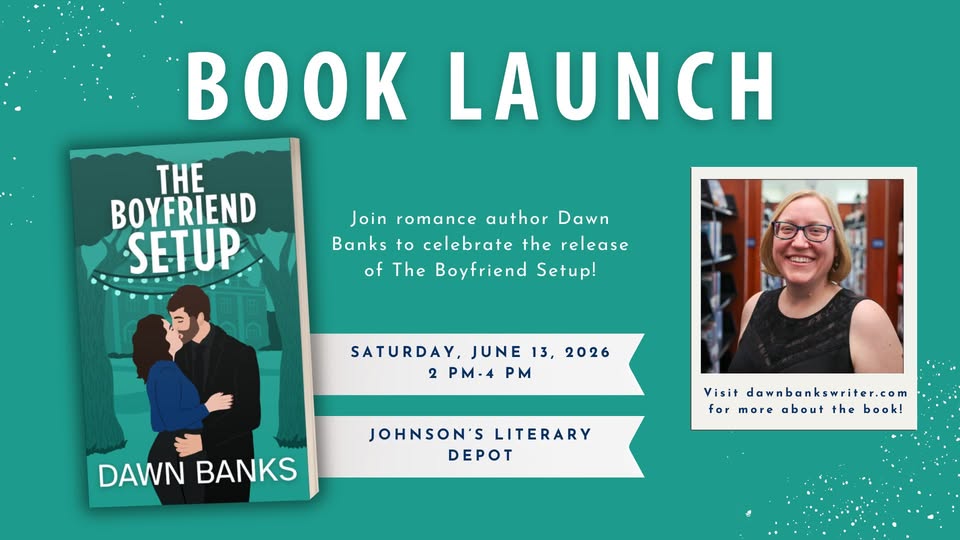 Book Launch: The Boyfriend Setup