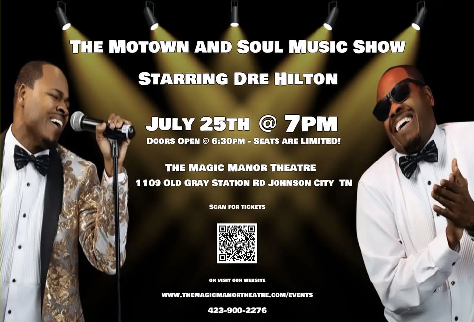The Motown and Soul Music Show featuring Dre Hilton