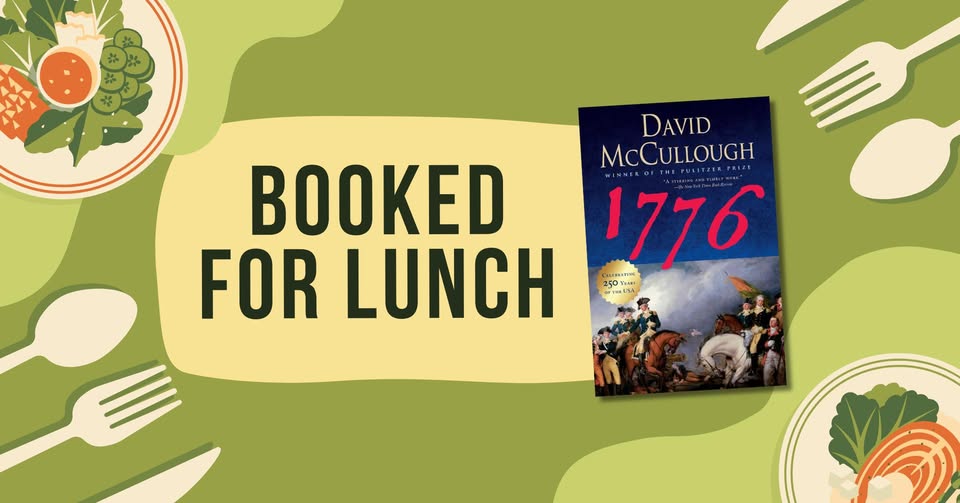 Booked for Lunch: “1776”