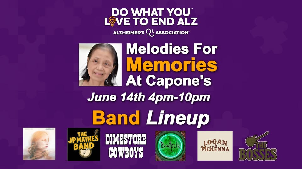 Melodies for Memories at Capones