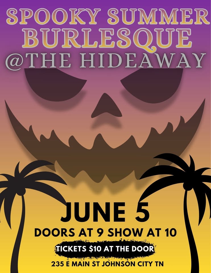 Spooky Summer Burlesque
