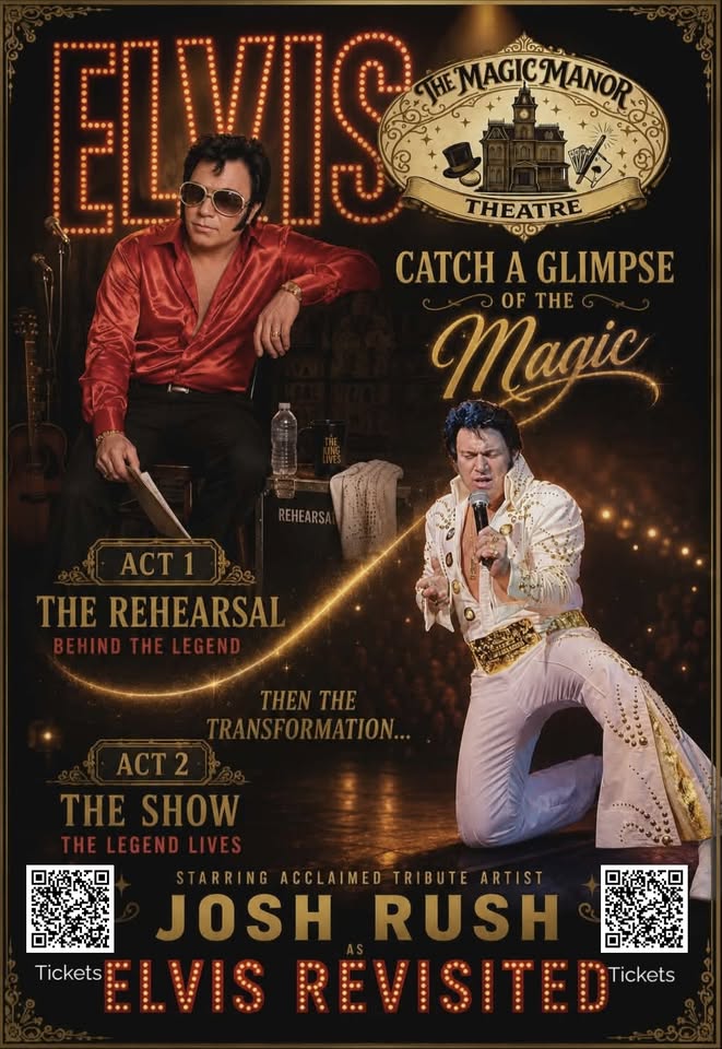 Elvis Revisited Starring Josh Rush