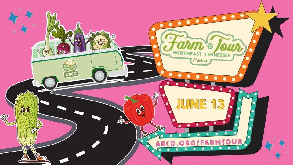 Northeast TN Farm Tour