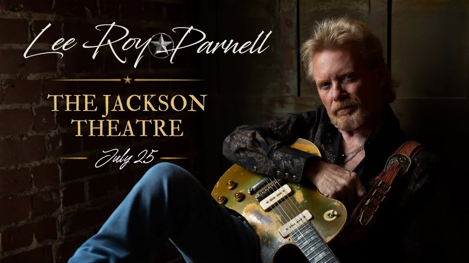 Lee Roy Parnell at the Jackson Theatre
