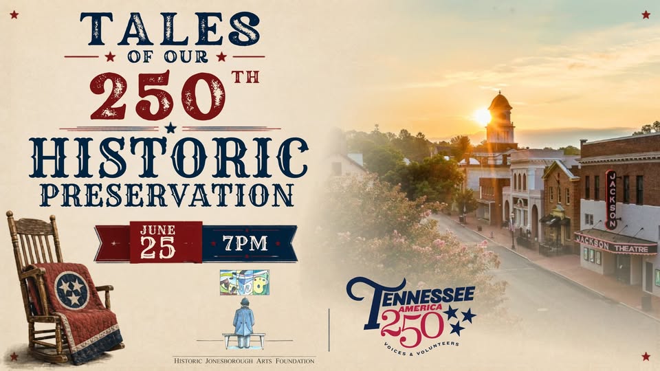 Tales of Our 250th: Historic Preservation at The Jackson Theatre