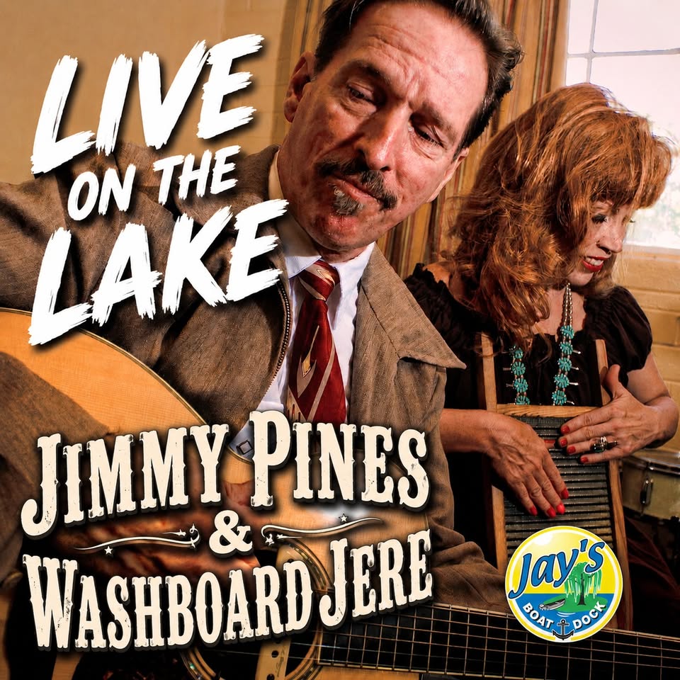 Live on the Lake – Jimmy Vines & Washboard Jere