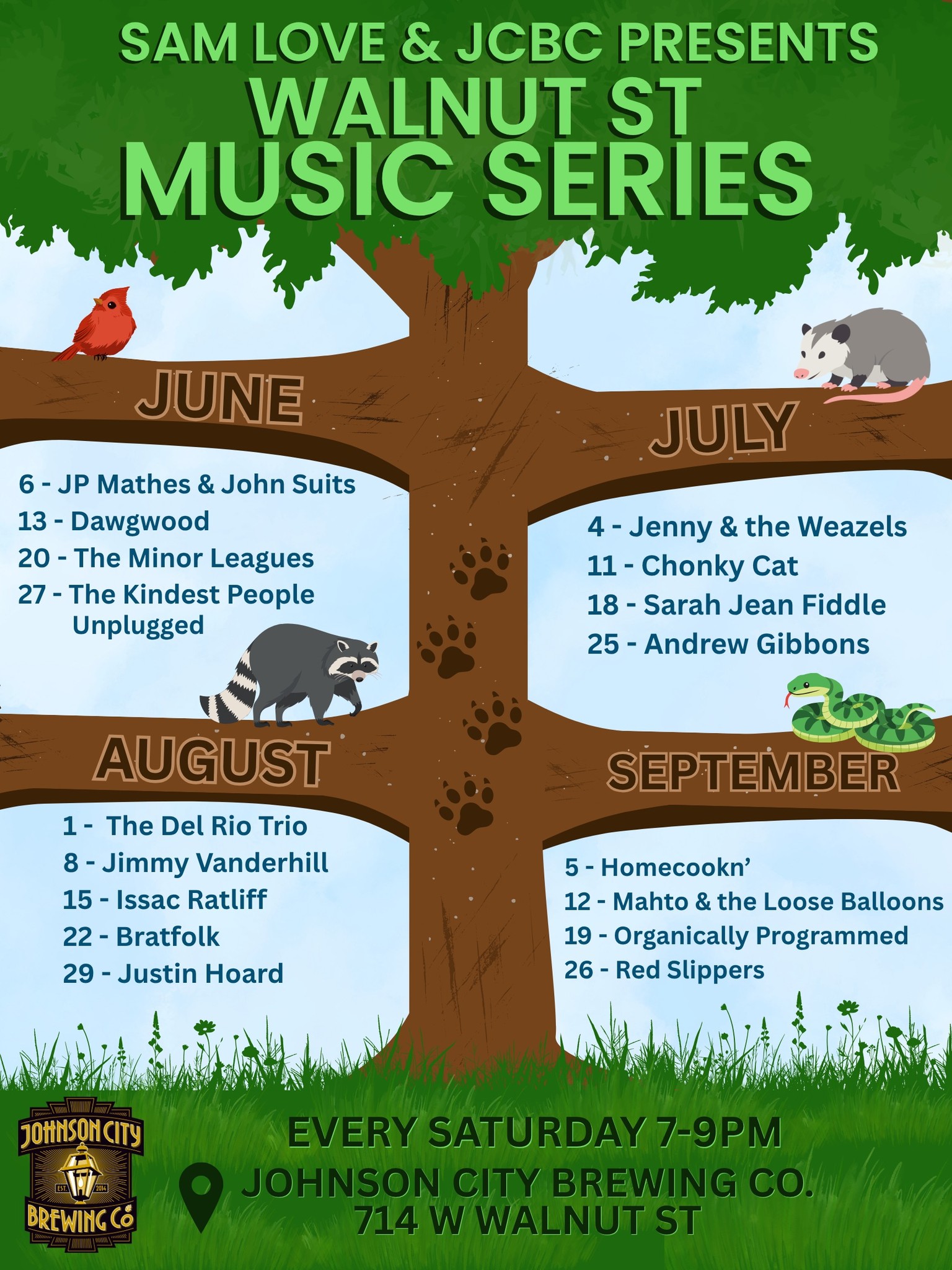 Walnut Street Music Series