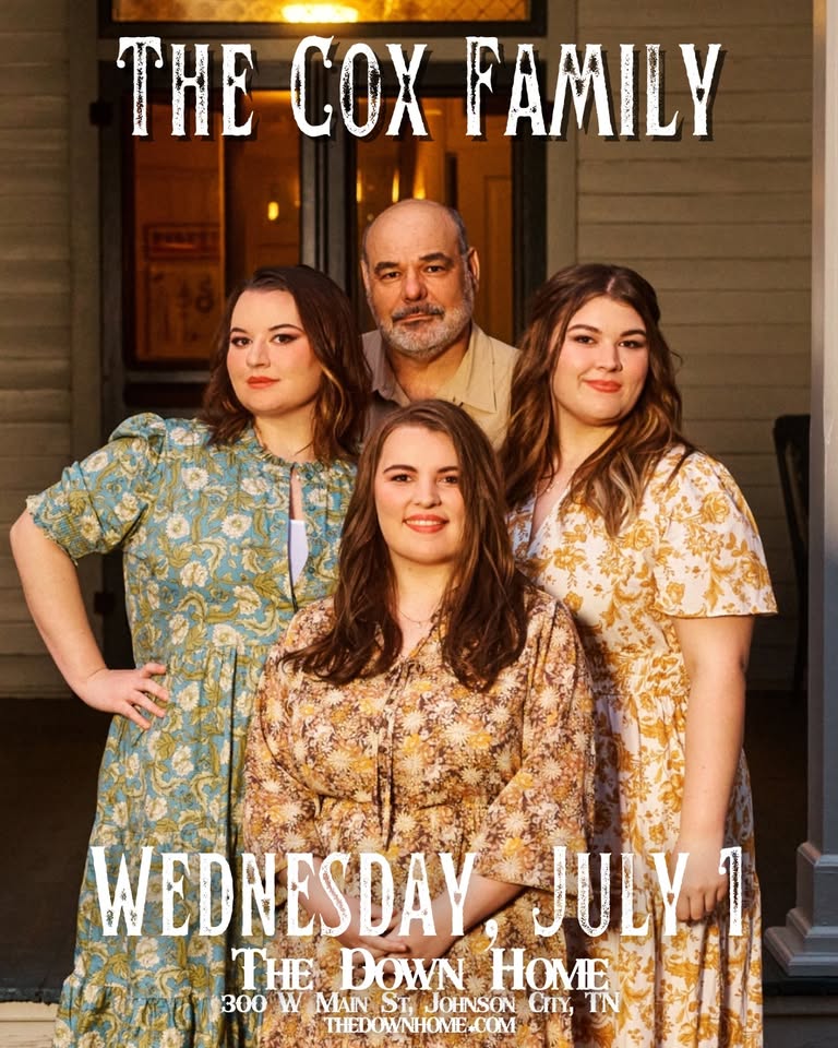 The Cox Family at The Down Home
