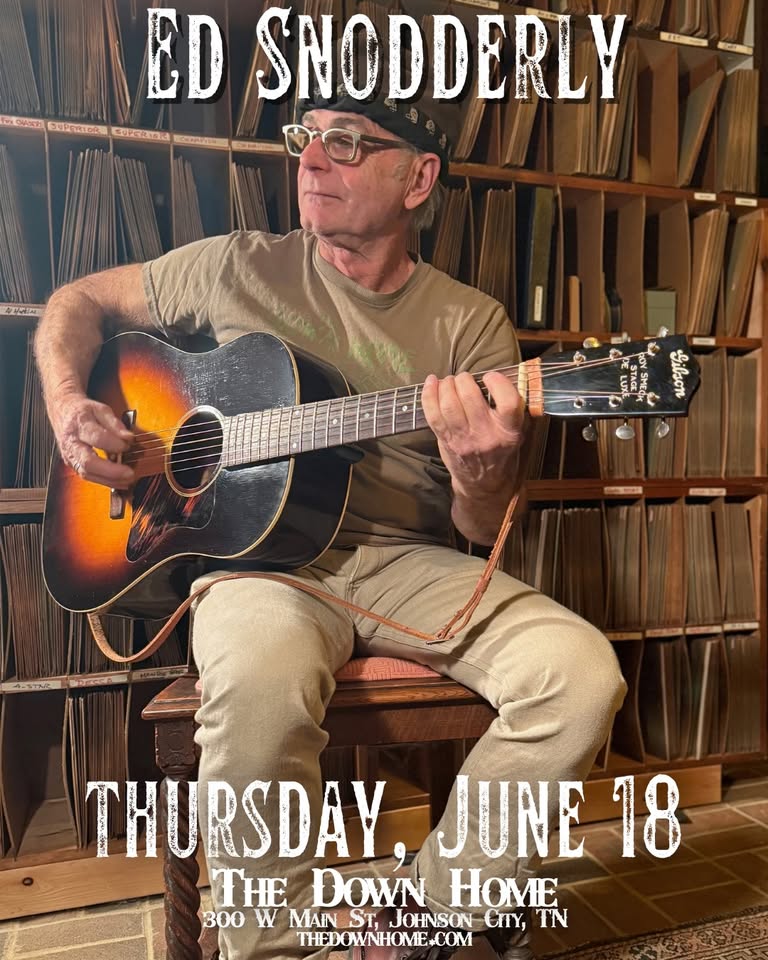 Ed Snodderly New Music Release Show at The Down Home