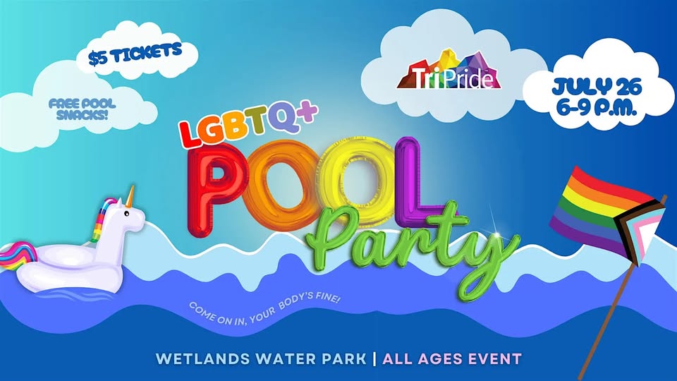 TriPride Pool Party