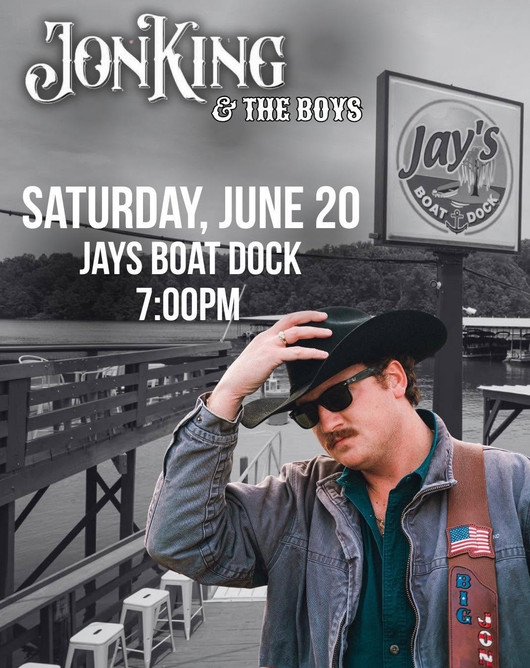 Jon King & The Boys