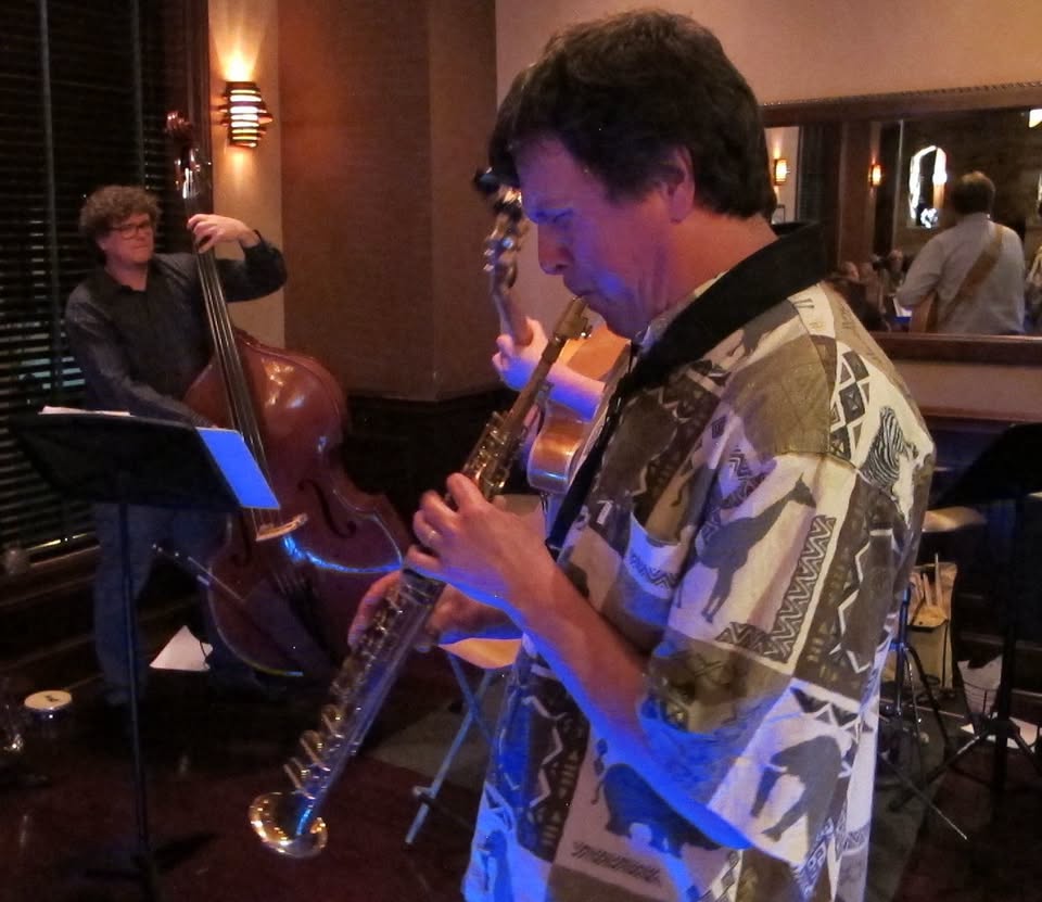 Jazz Jam with Phil and the Farmers