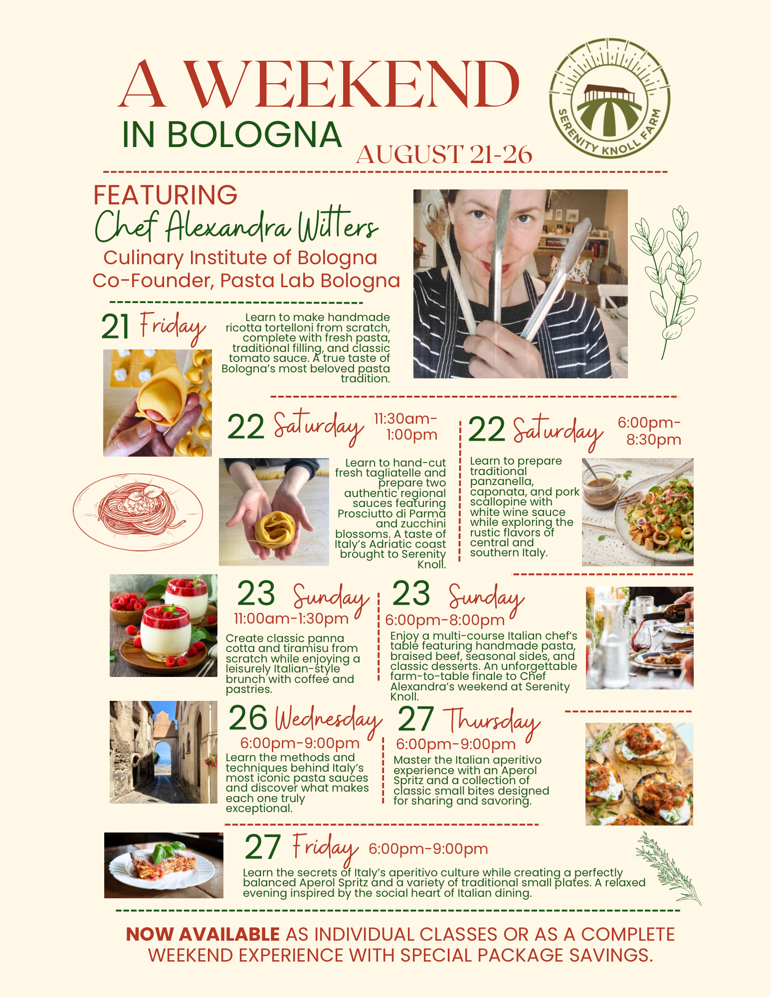 A WEEKEND IN BOLOGNA