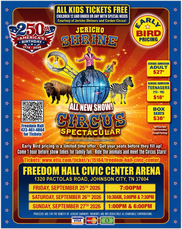 Jericho Shrine Circus
