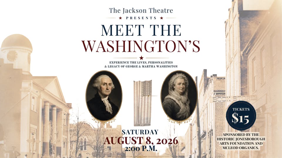 Meet the Washingtons at The Jackson Theatre
