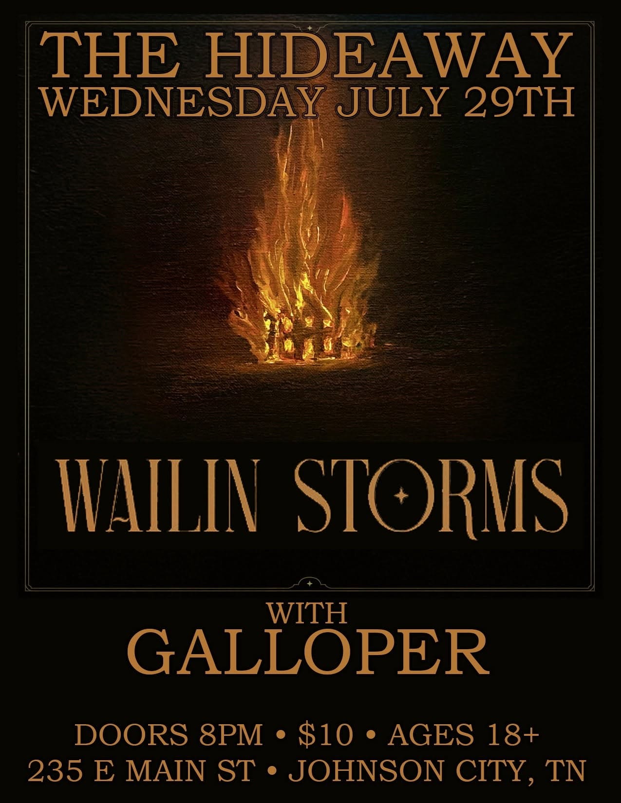 Wailin Storms
