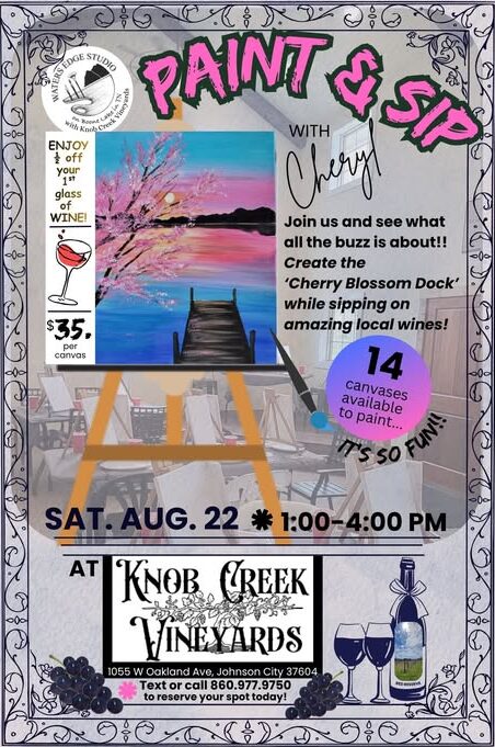 Paint & Sip with Cheryl
